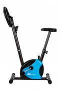 Hop Sport 9338 ВЕЛОТРЕНАЖЕР HOP SPORT МЕХАНИЧЕСКИЙ HS-2010 LIGHT ЧЕРНО ГОЛУБОЙ фото